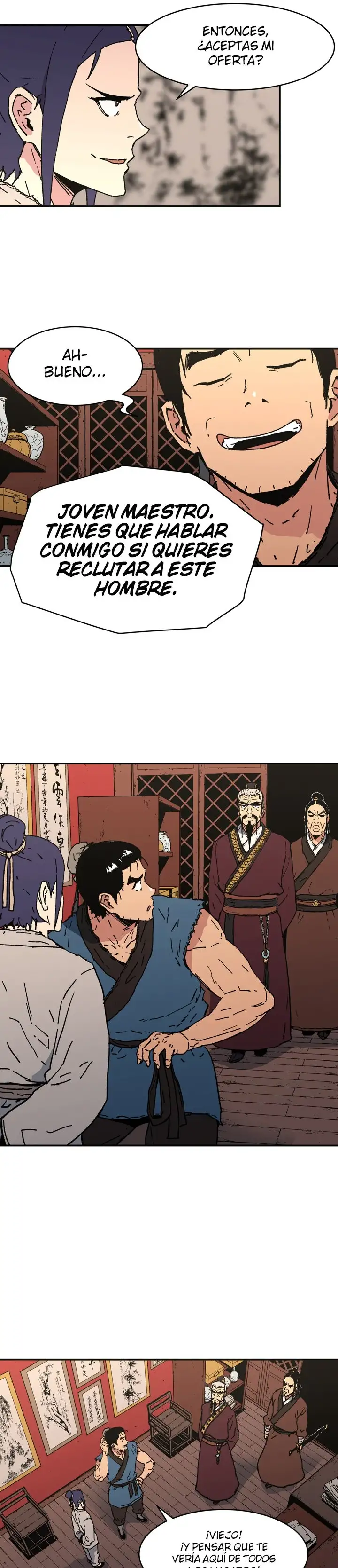 Peerless Dad capítulo 76, página 5