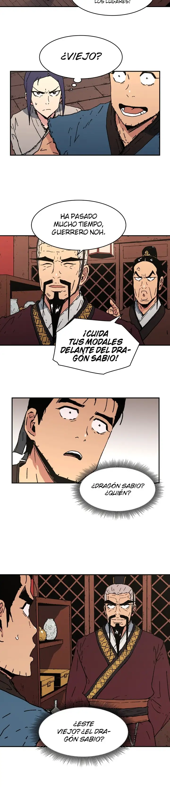Peerless Dad capítulo 76, página 6