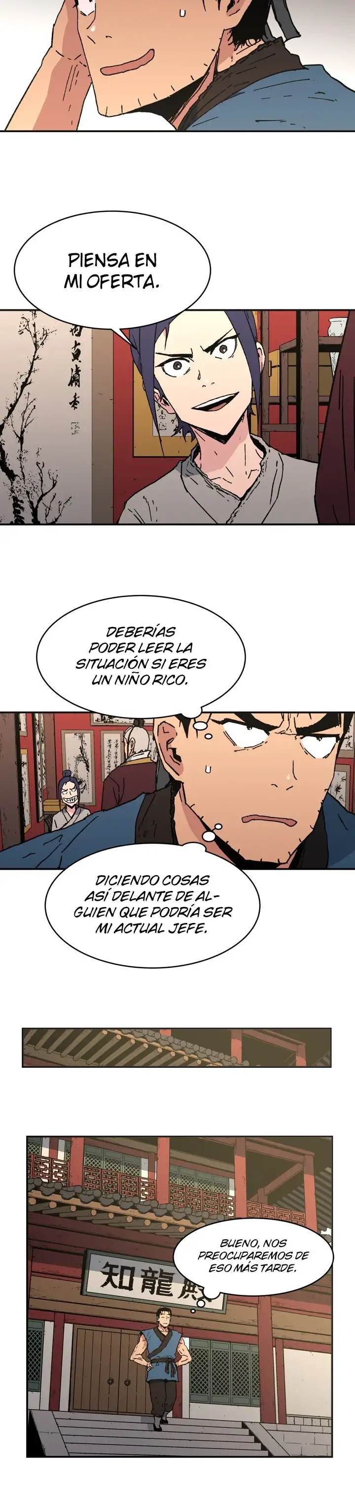 Peerless Dad capítulo 76, página 8