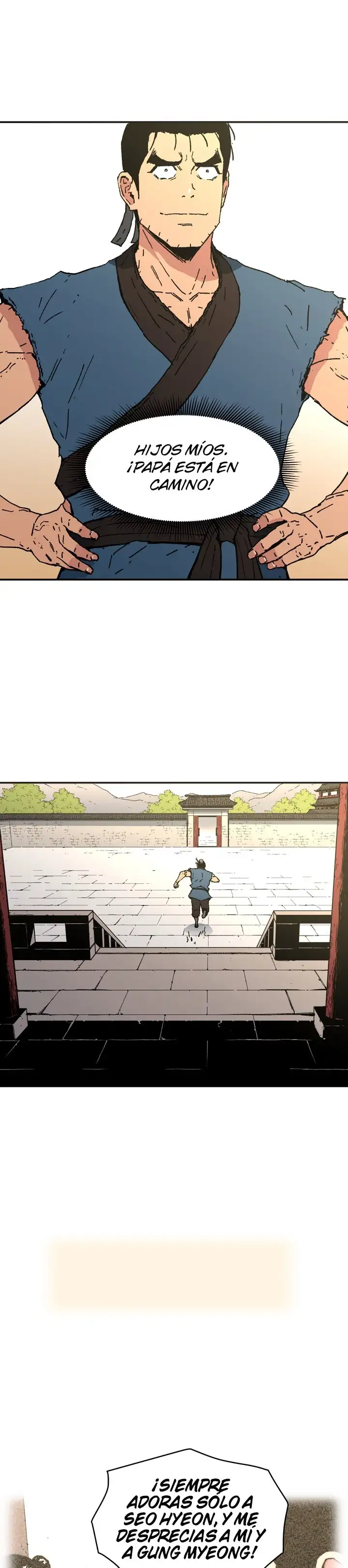 Peerless Dad capítulo 76, página 9