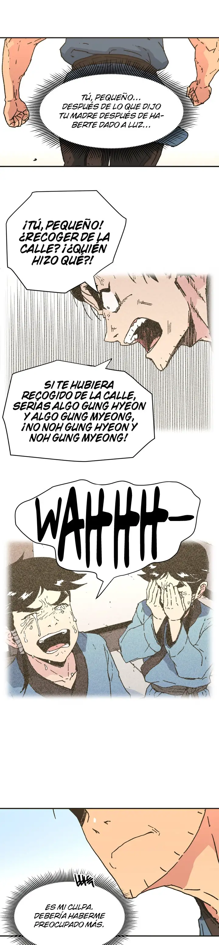 Peerless Dad capítulo 76, página 11