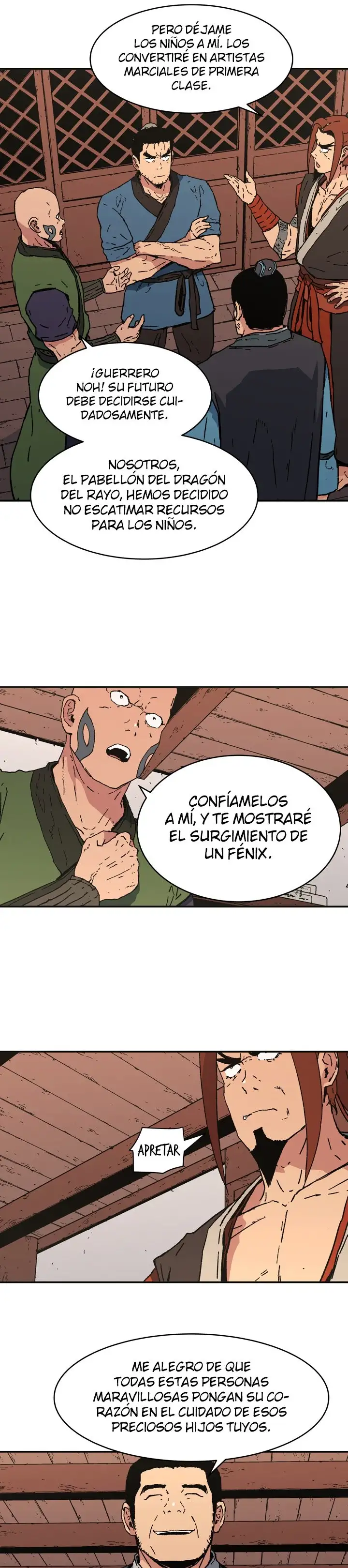 Peerless Dad capítulo 76, página 21