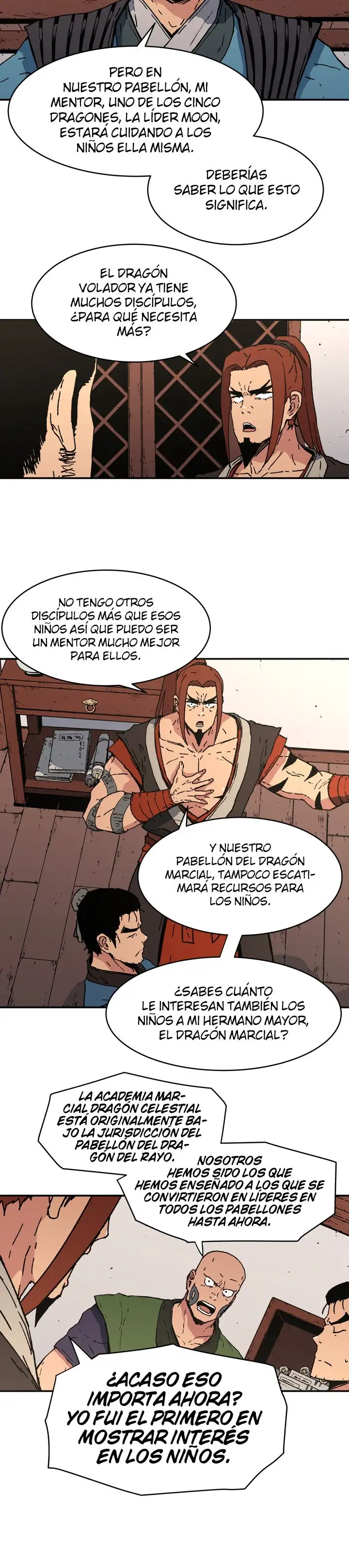 Peerless Dad capítulo 76, página 22
