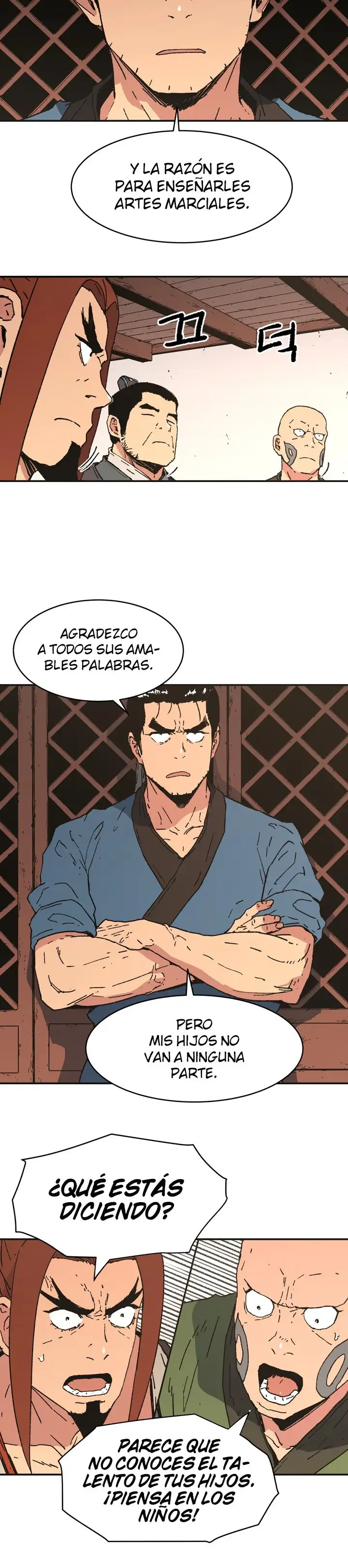 Peerless Dad capítulo 76, página 24