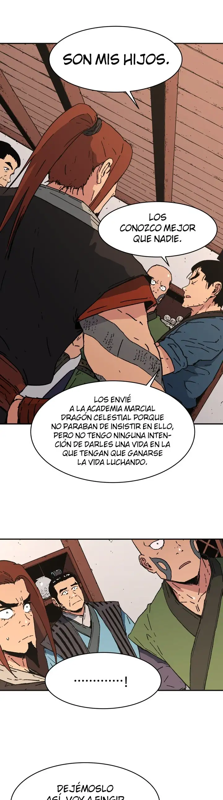 Peerless Dad capítulo 76, página 25