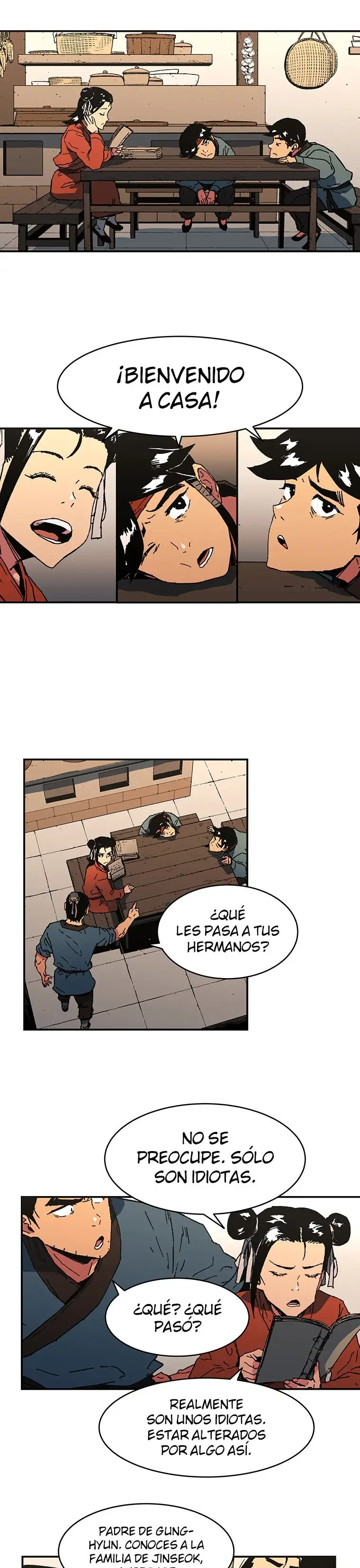 Peerless Dad capítulo 77, página 5
