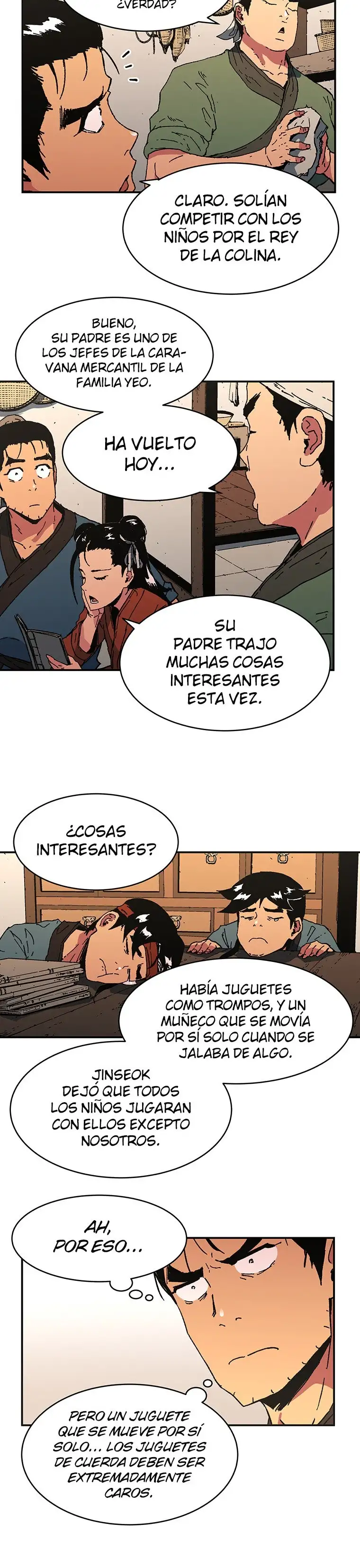 Peerless Dad capítulo 77, página 6