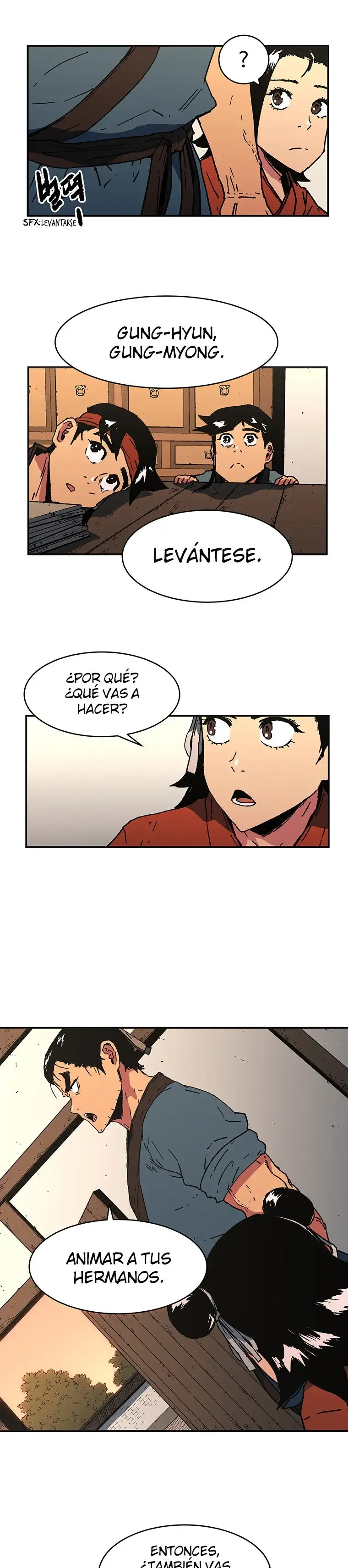 Peerless Dad capítulo 77, página 7