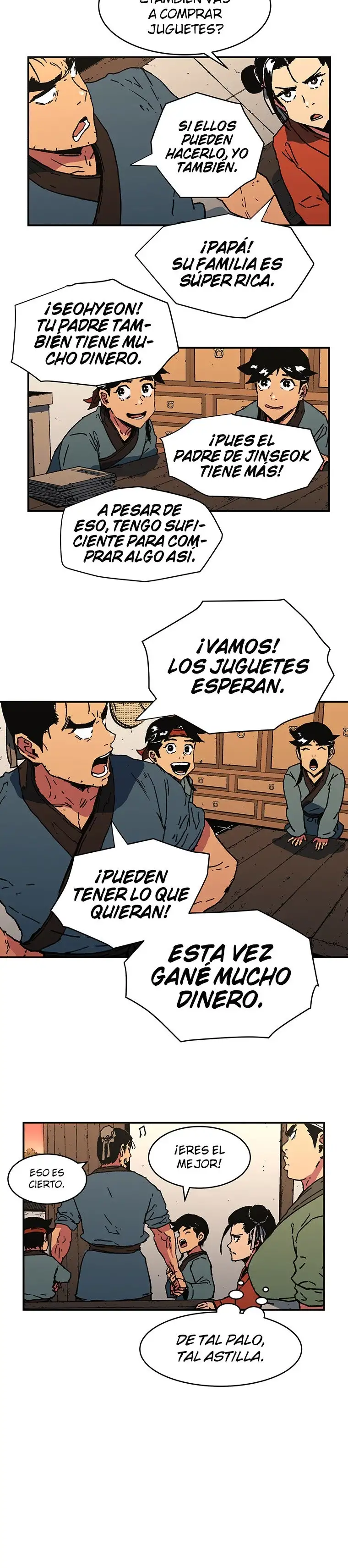 Peerless Dad capítulo 77, página 8