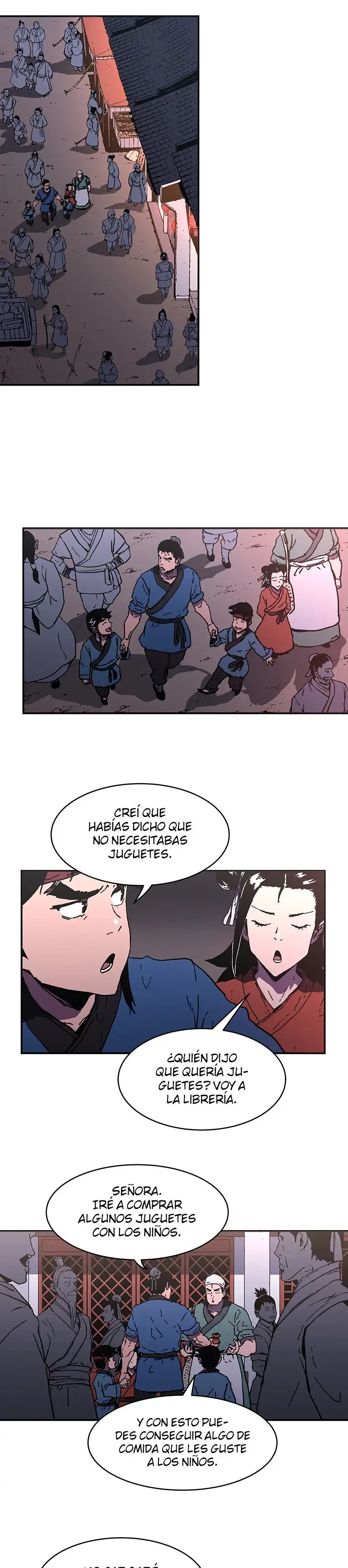 Peerless Dad capítulo 77, página 9