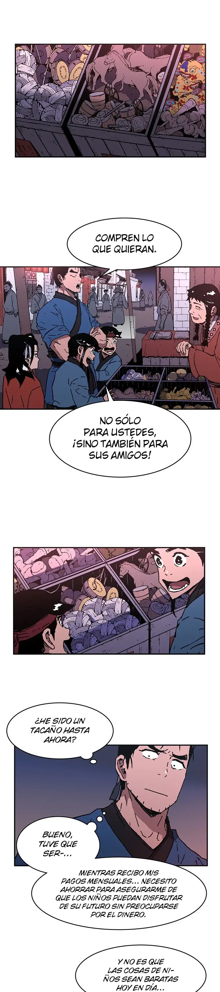 Peerless Dad capítulo 77, página 11