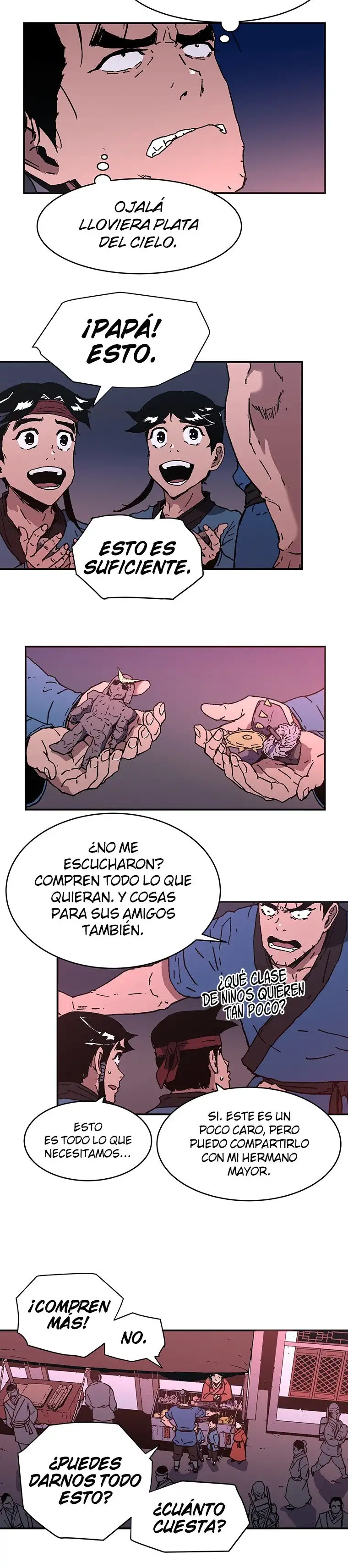 Peerless Dad capítulo 77, página 12