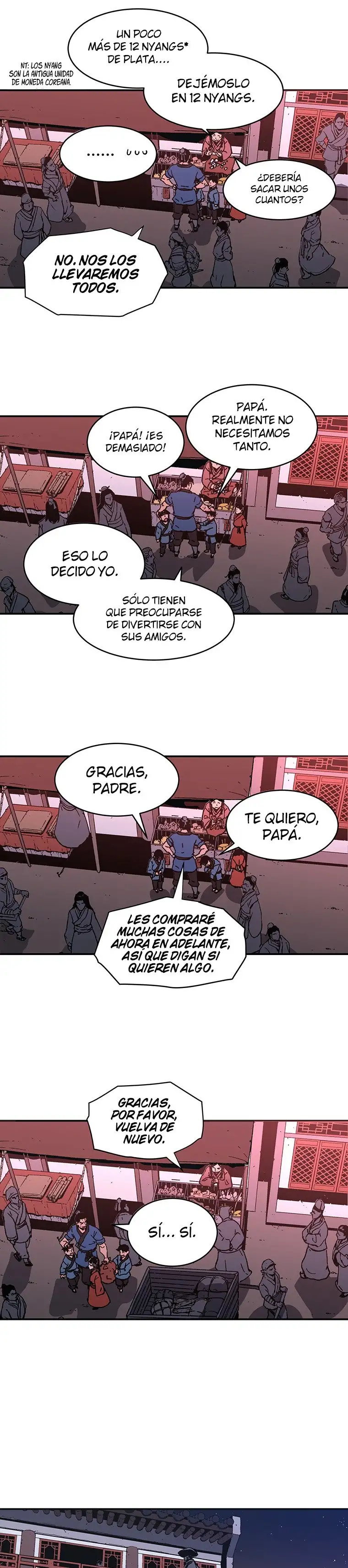 Peerless Dad capítulo 77, página 13