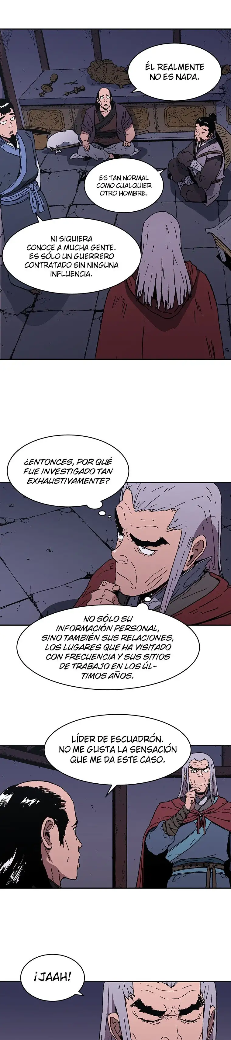 Peerless Dad capítulo 77, página 15