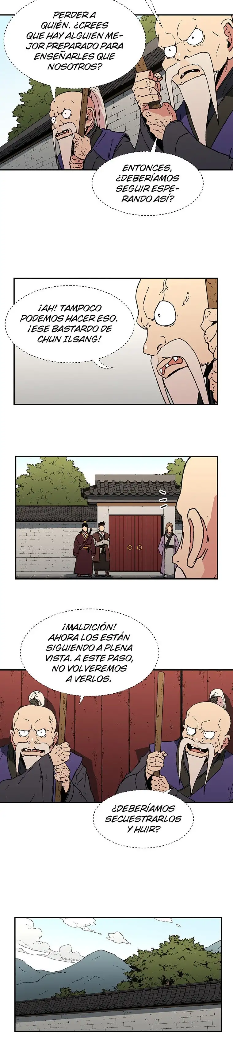 Peerless Dad capítulo 77, página 18