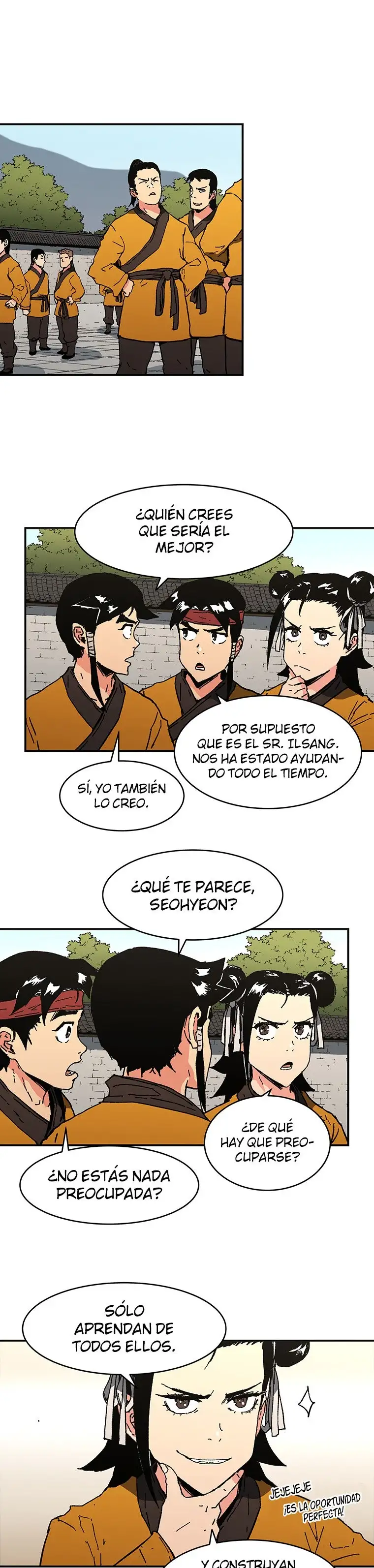 Peerless Dad capítulo 77, página 19