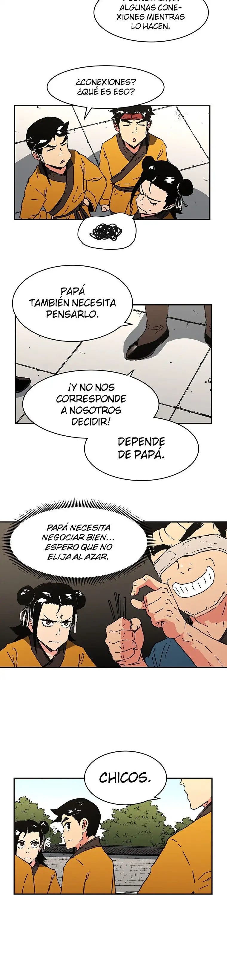 Peerless Dad capítulo 77, página 20