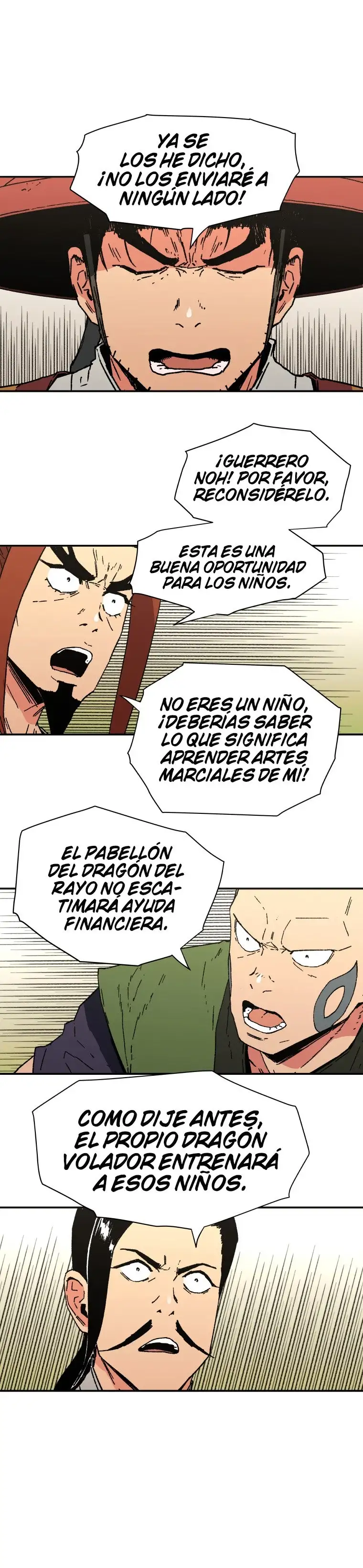 Peerless Dad capítulo 78, página 3