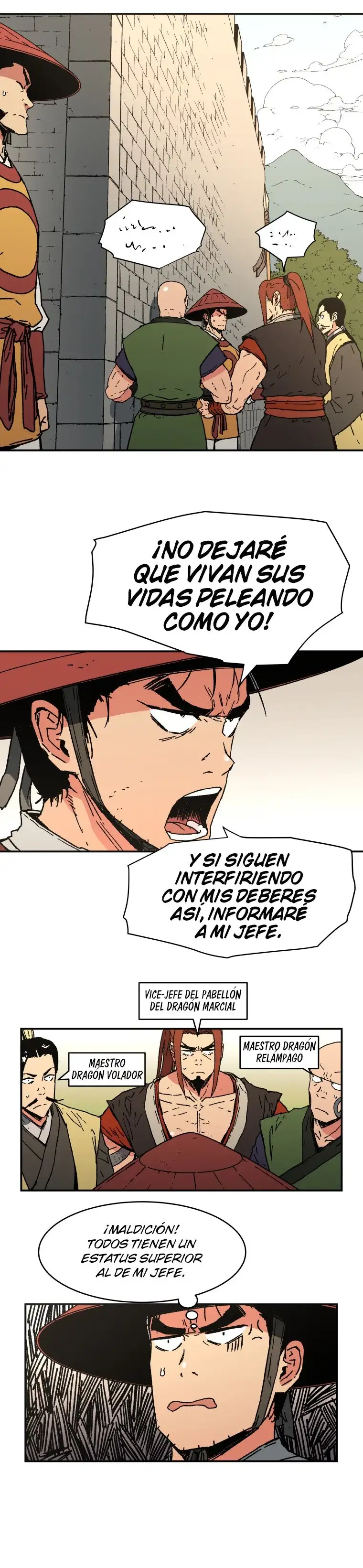 Peerless Dad capítulo 78, página 4
