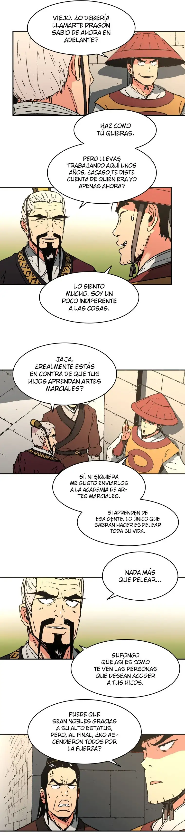 Peerless Dad capítulo 78, página 7