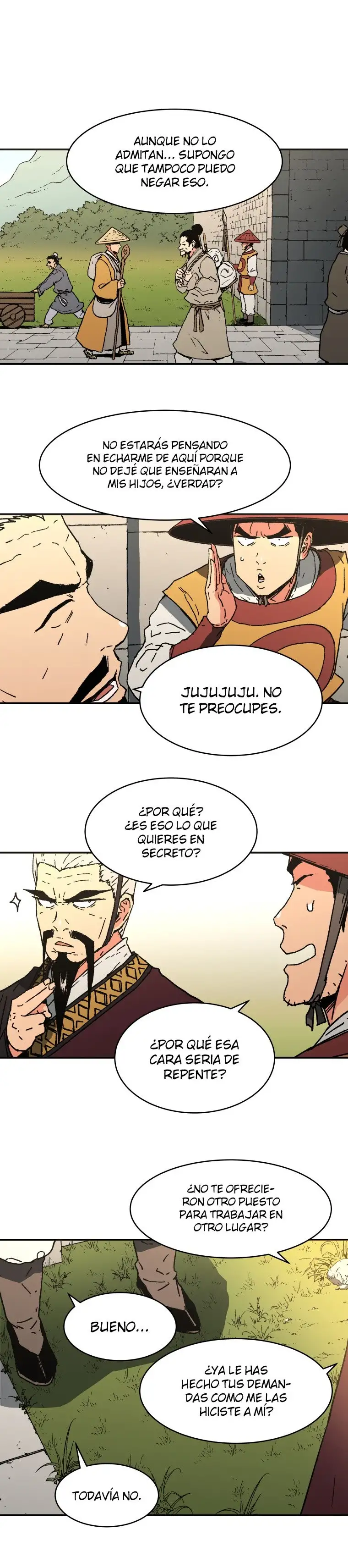 Peerless Dad capítulo 78, página 8