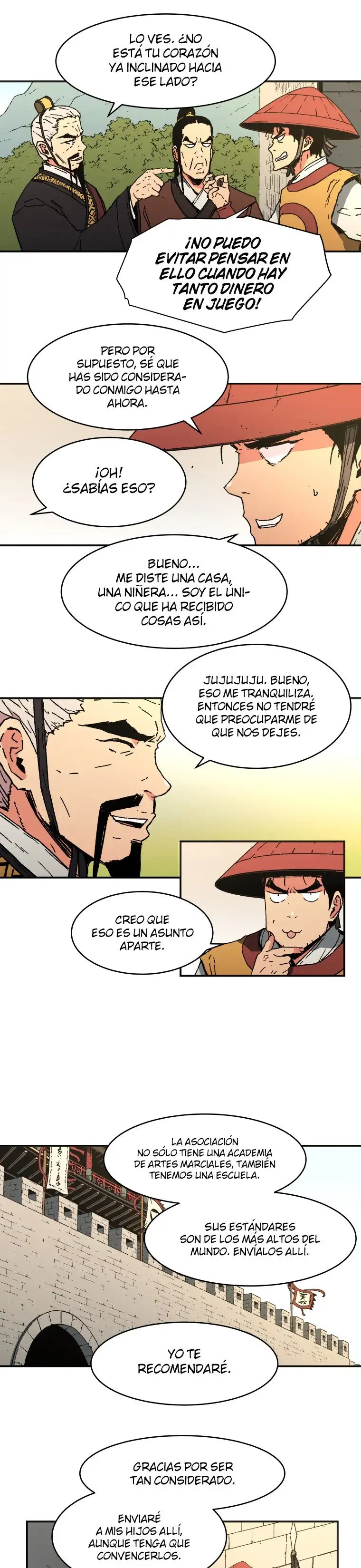 Peerless Dad capítulo 78, página 9