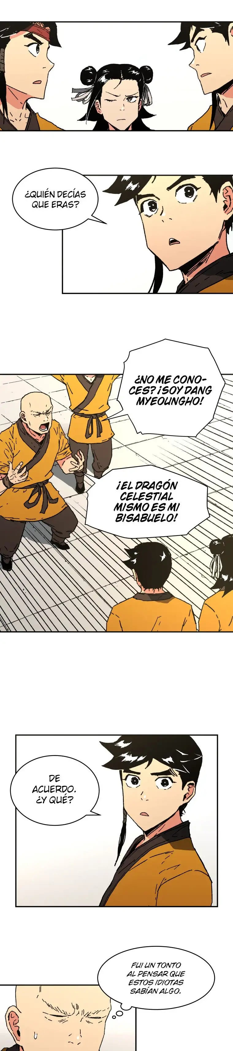 Peerless Dad capítulo 78, página 11