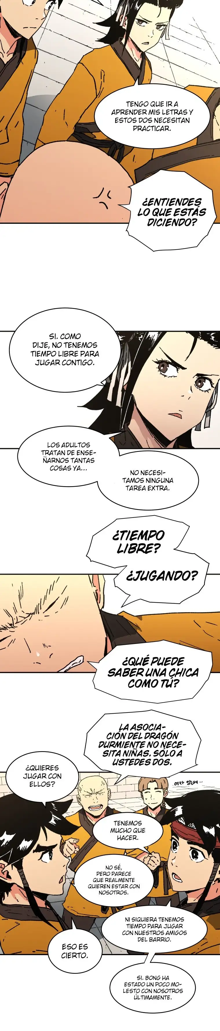Peerless Dad capítulo 78, página 14