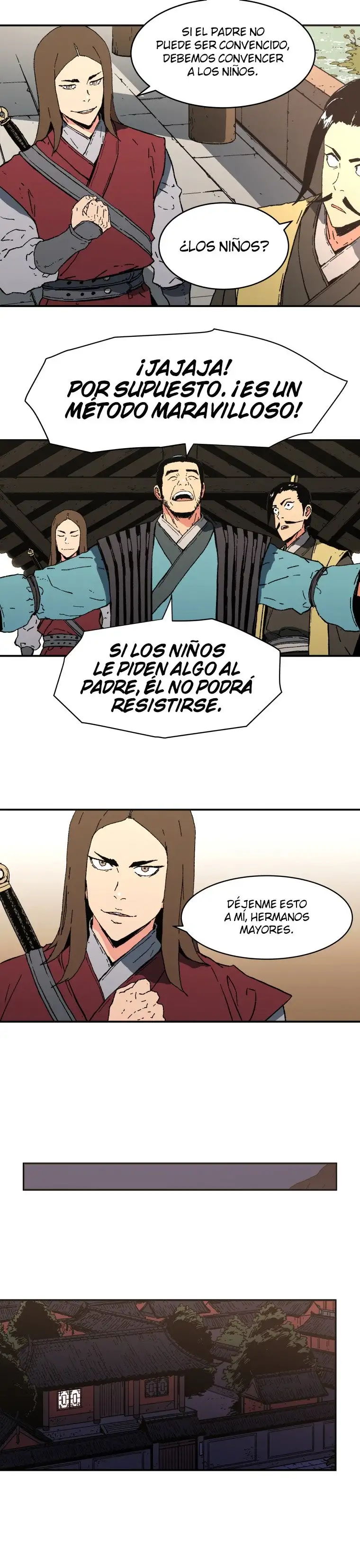 Peerless Dad capítulo 78, página 17