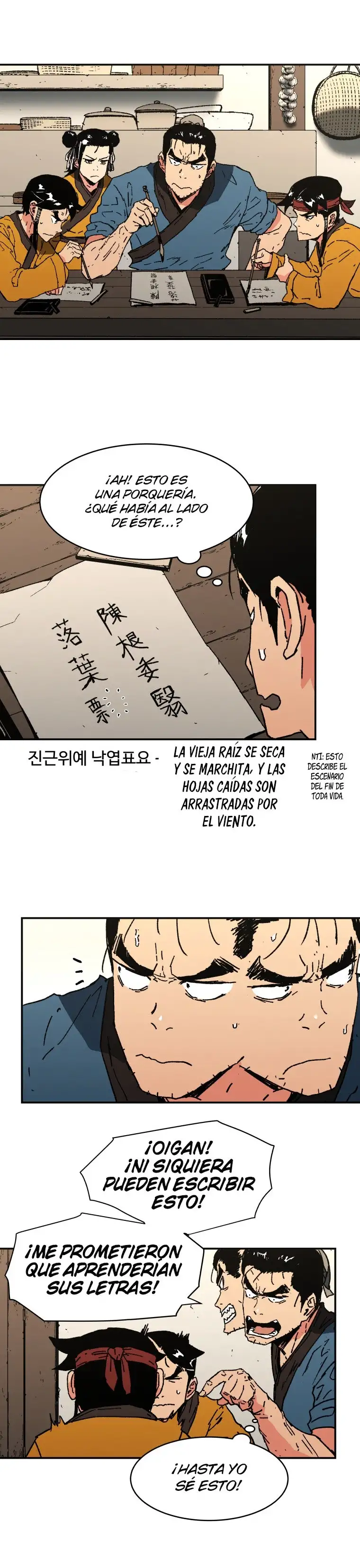 Peerless Dad capítulo 78, página 18