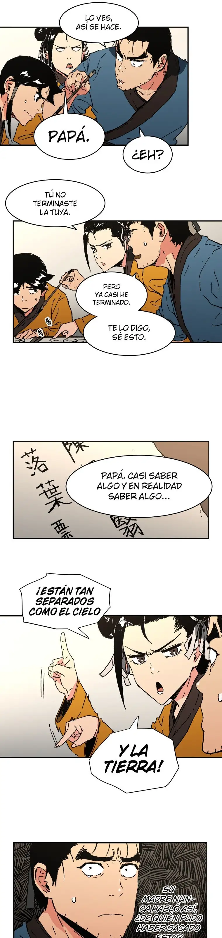 Peerless Dad capítulo 78, página 19