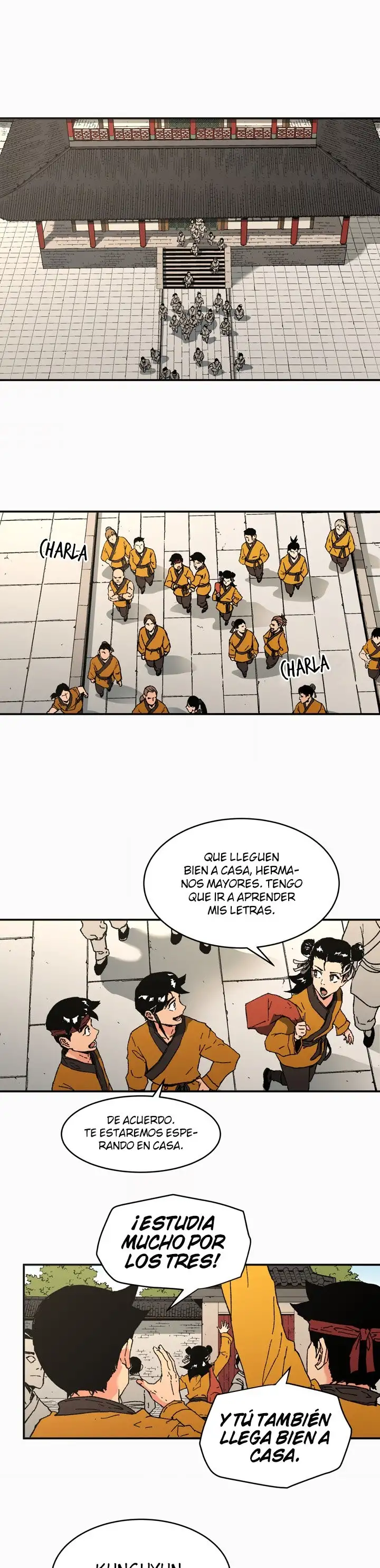 Peerless Dad capítulo 79, página 3
