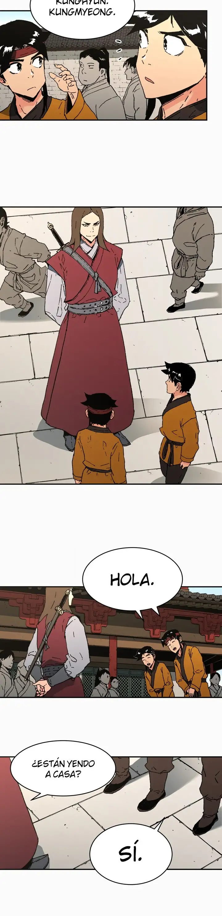 Peerless Dad capítulo 79, página 4
