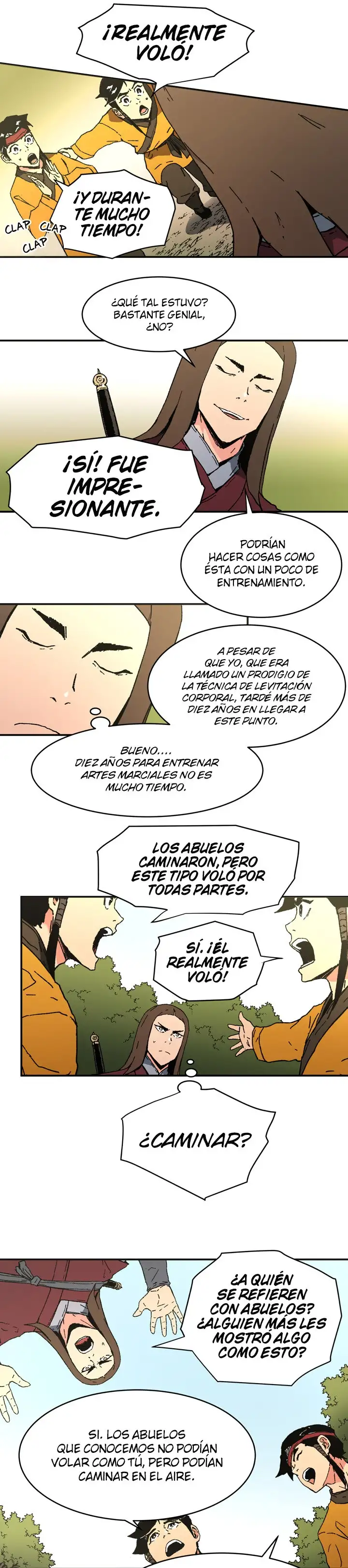 Peerless Dad capítulo 79, página 11