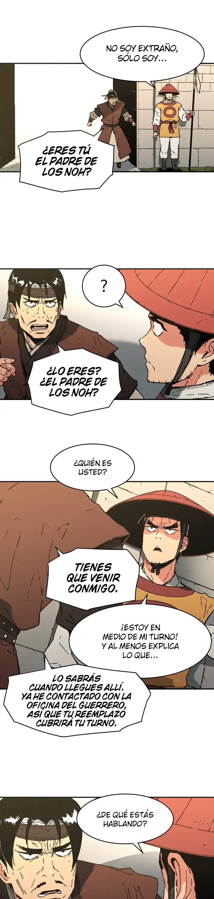 Peerless Dad capítulo 79, página 17