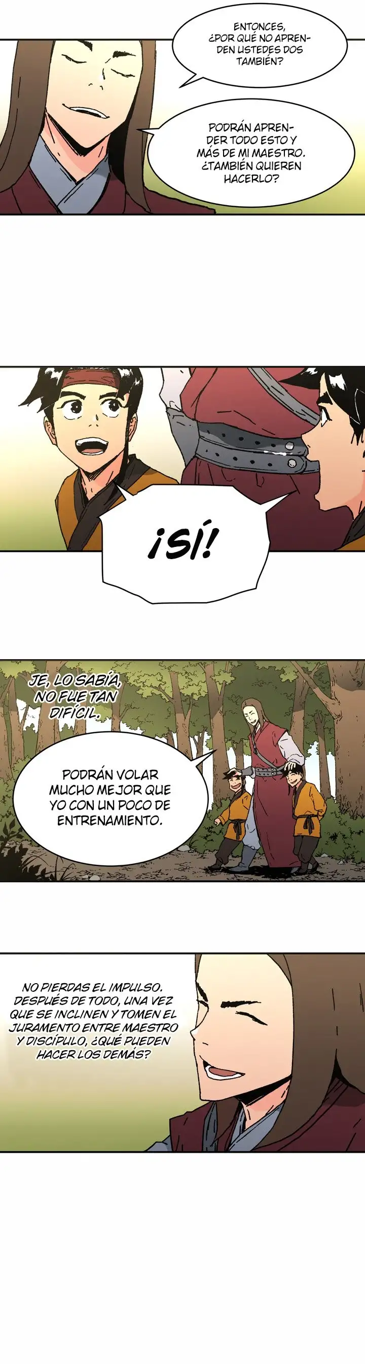 Peerless Dad capítulo 79, página 19