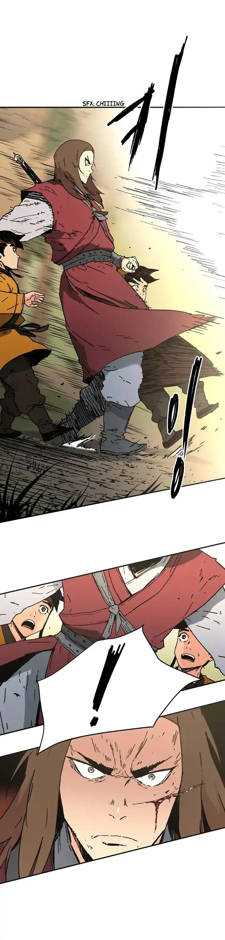 Peerless Dad capítulo 79, página 23