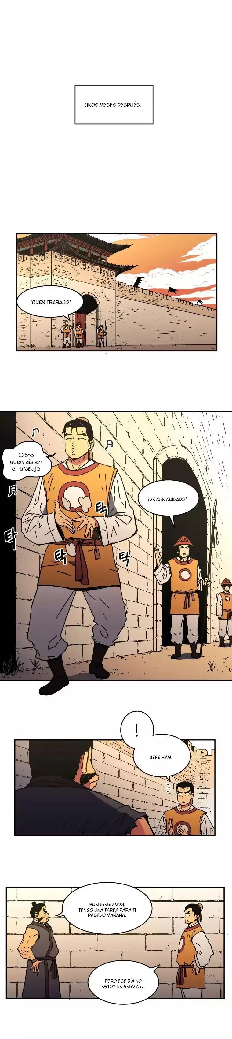 Peerless Dad capítulo 8, página 3