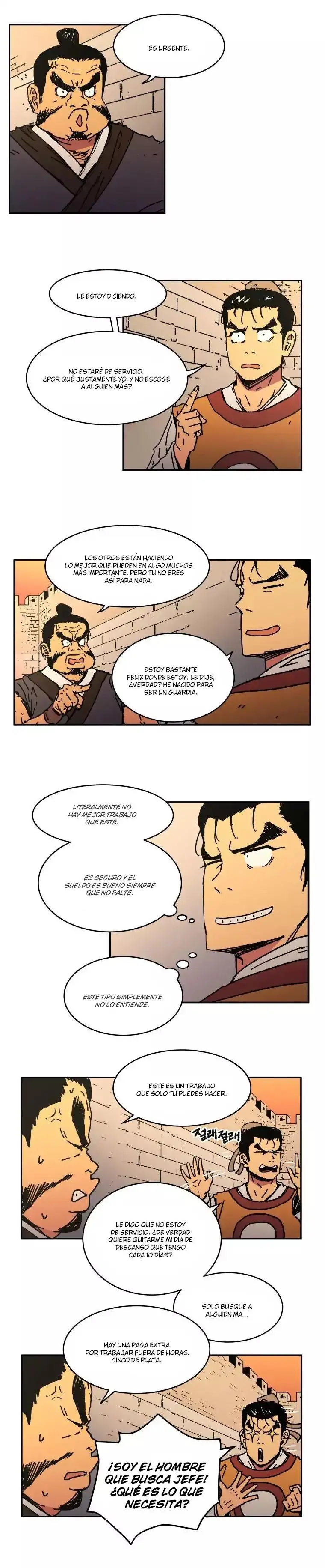 Peerless Dad capítulo 8, página 4