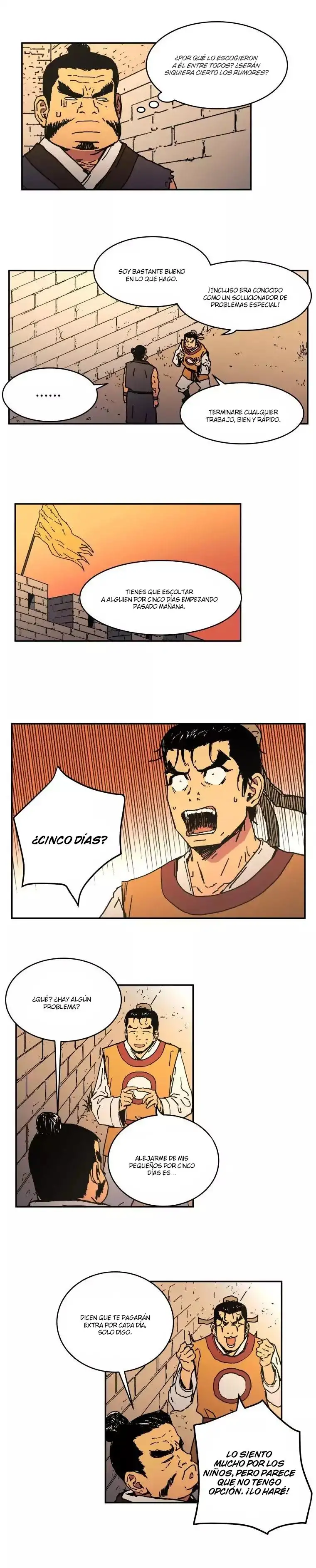 Peerless Dad capítulo 8, página 5