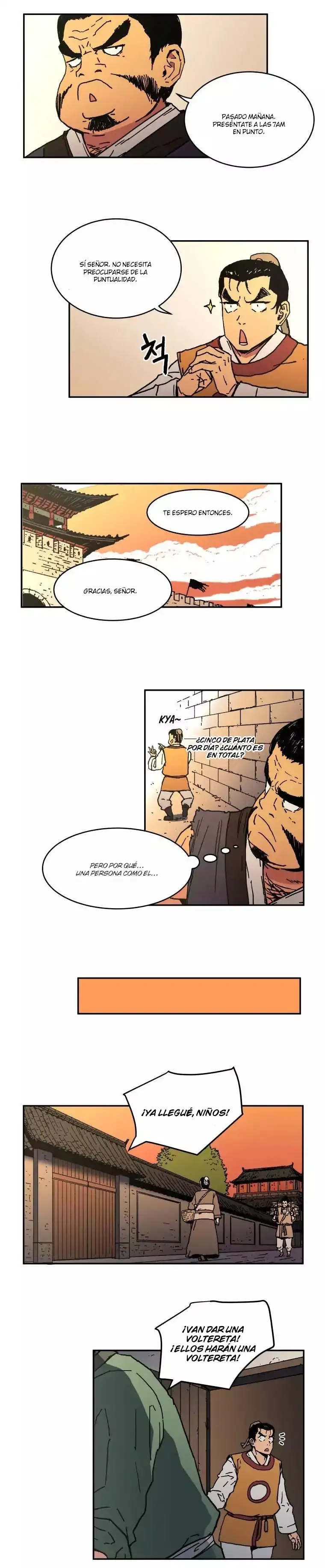 Peerless Dad capítulo 8, página 6