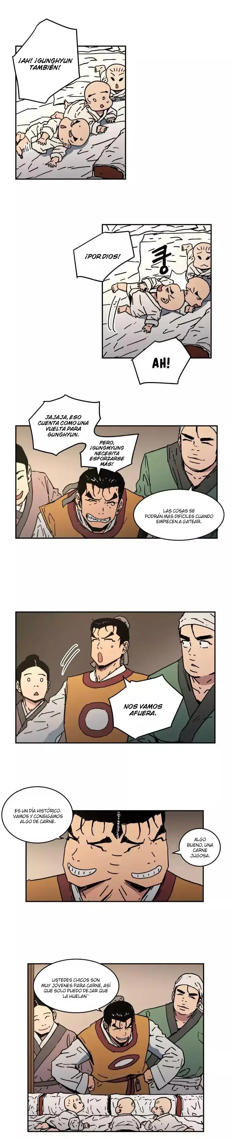 Peerless Dad capítulo 8, página 8