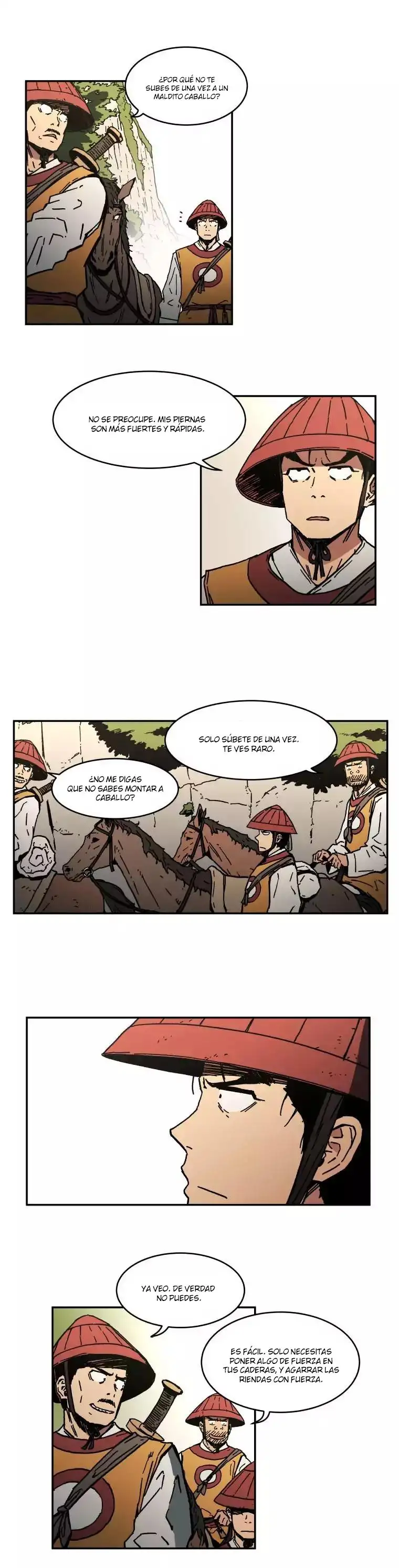 Peerless Dad capítulo 8, página 10
