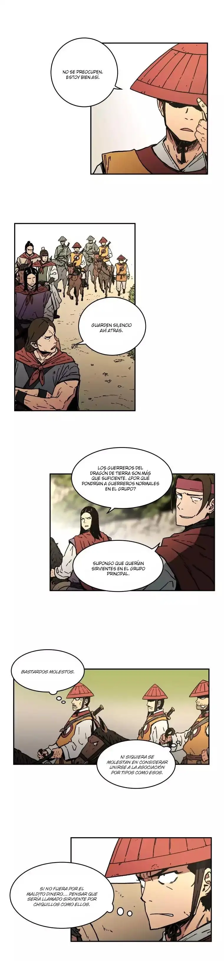 Peerless Dad capítulo 8, página 11