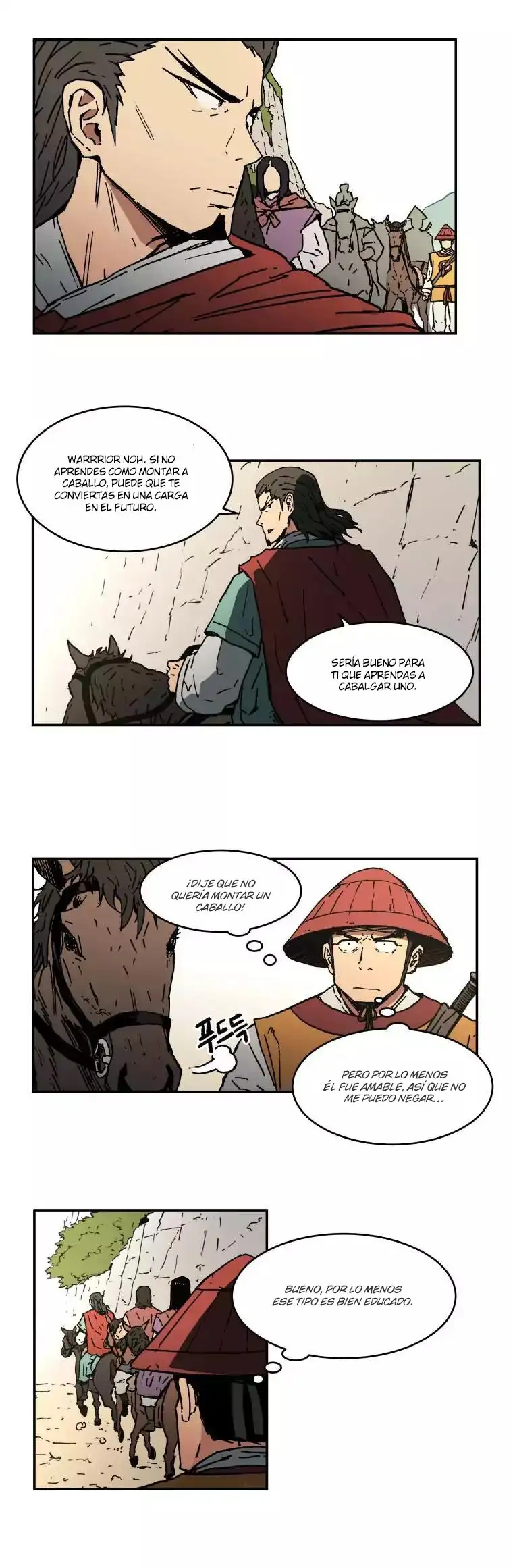 Peerless Dad capítulo 8, página 13