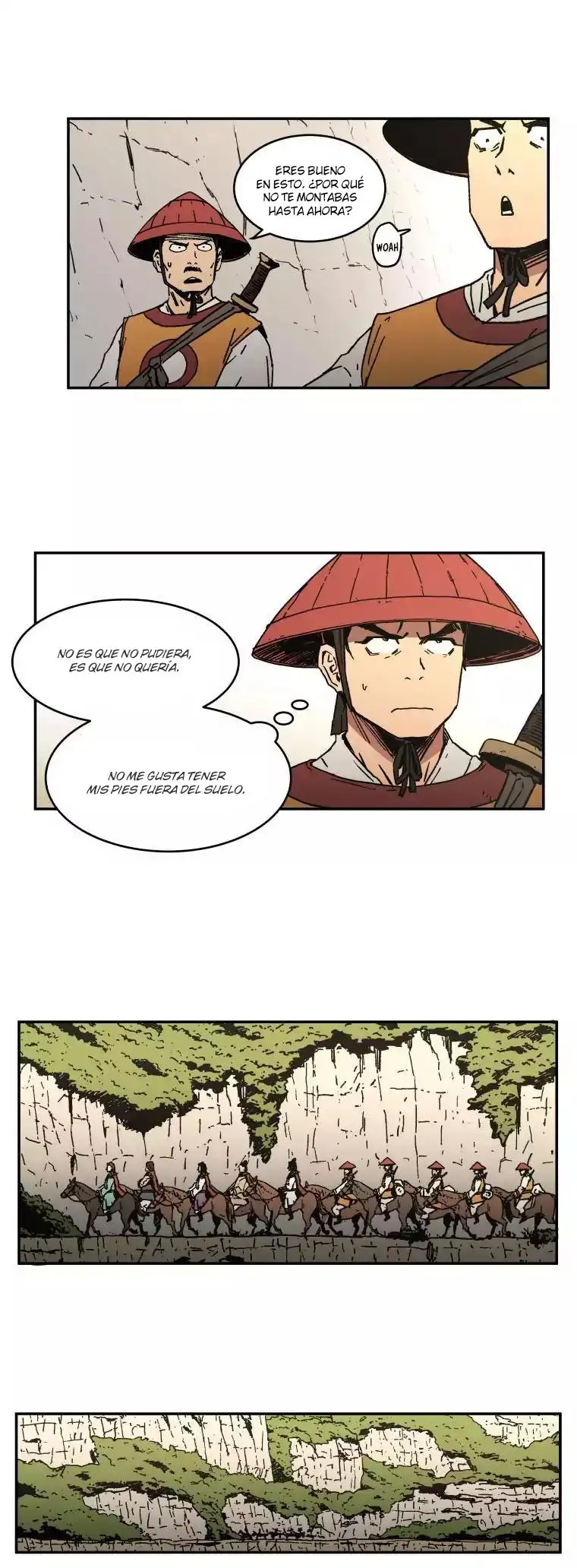 Peerless Dad capítulo 8, página 15