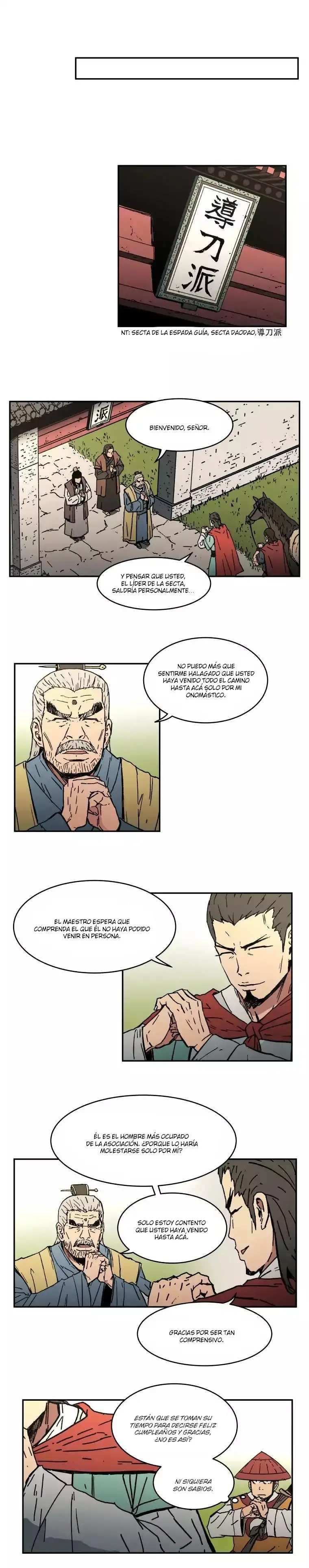 Peerless Dad capítulo 8, página 16