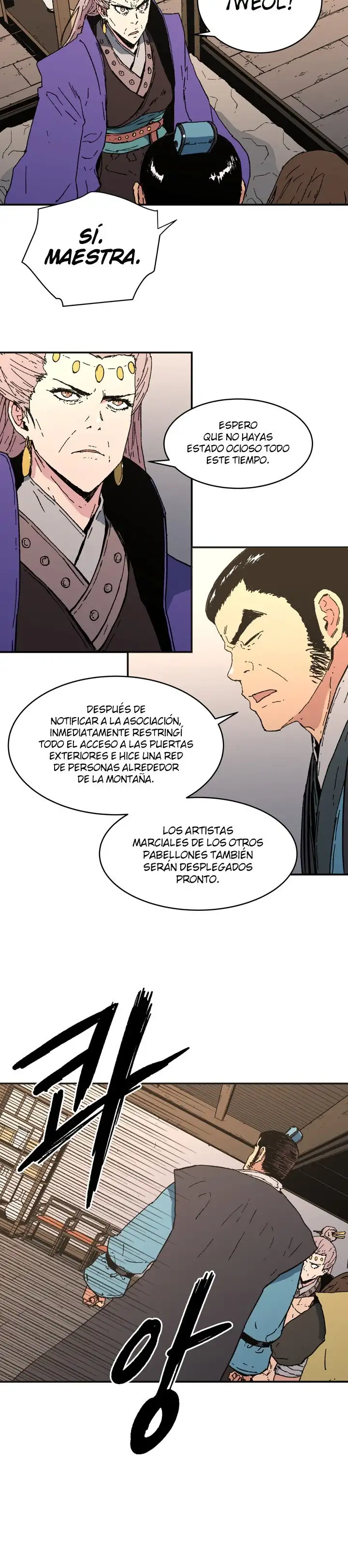 Peerless Dad capítulo 80, página 8