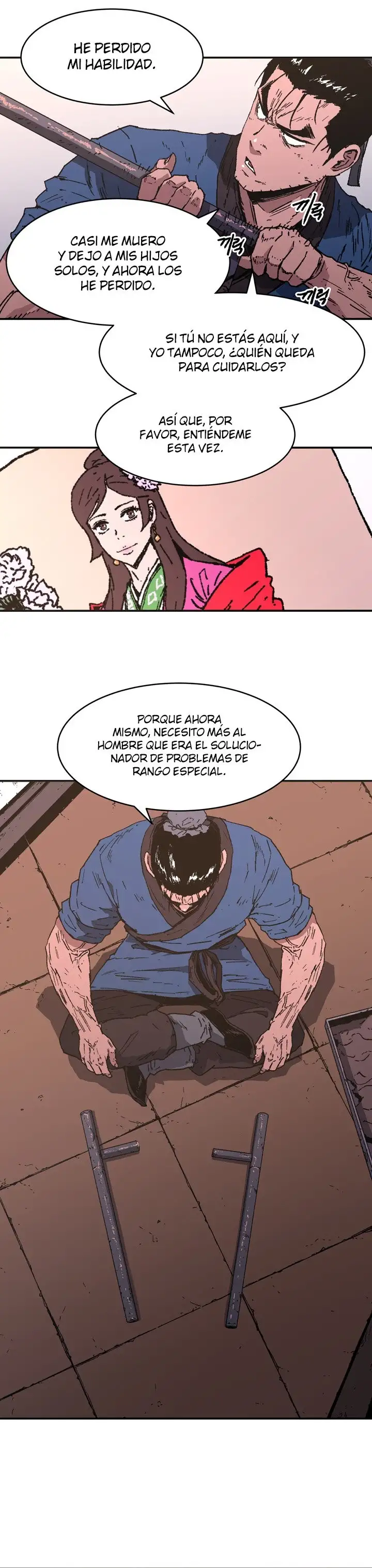Peerless Dad capítulo 81, página 13