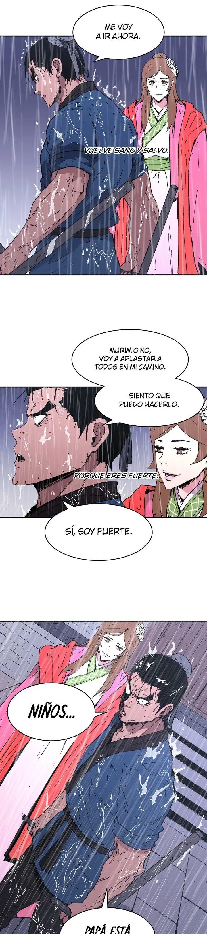 Peerless Dad capítulo 81, página 17